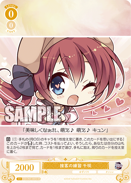 Customer Service Practice Chisaki
