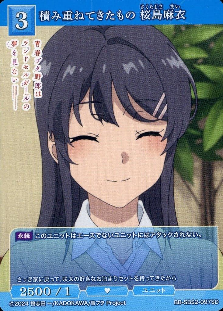 What I've accumulated - Mai Sakurajima