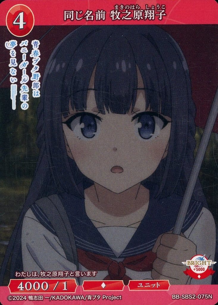 Same name: Shoko Makinohara