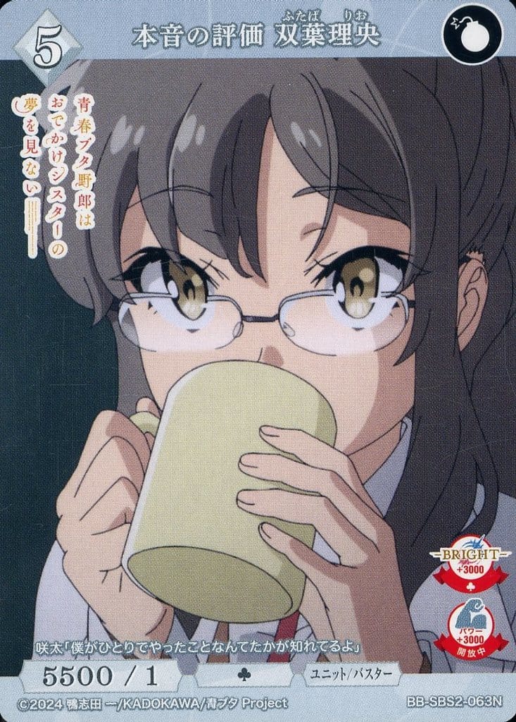Honest Evaluation by Rio Futaba