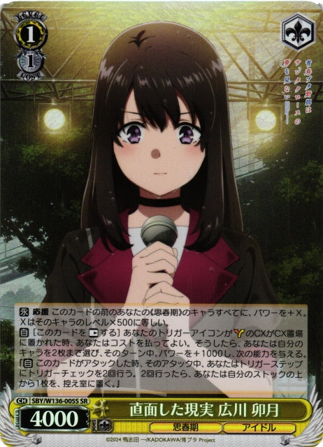 The Reality I Faced - Uzuki Hirokawa