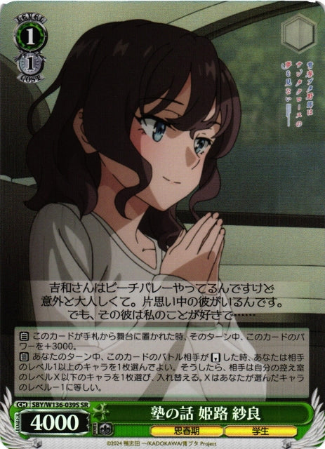 A story about cram school - Sara Himeji