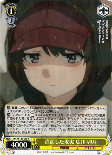 The Reality I Faced - Uzuki Hirokawa