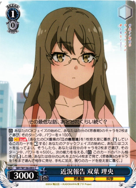 Recent updates from Rio Futaba