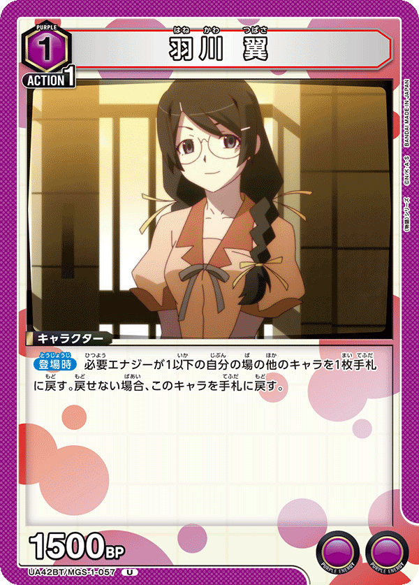 Tsubasa Hanekawa