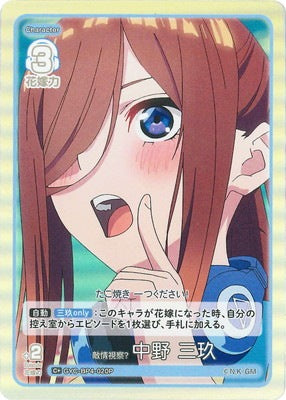 Enemy situation reconnaissance? Nakano Miku