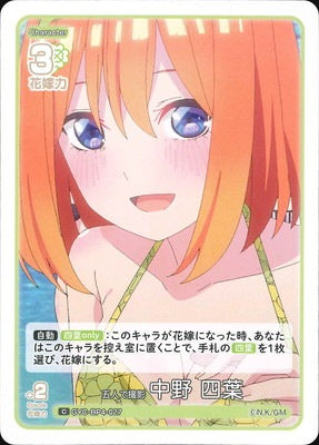 Five people shooting Nakano Yotsuba