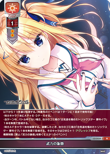 Symbol of military power