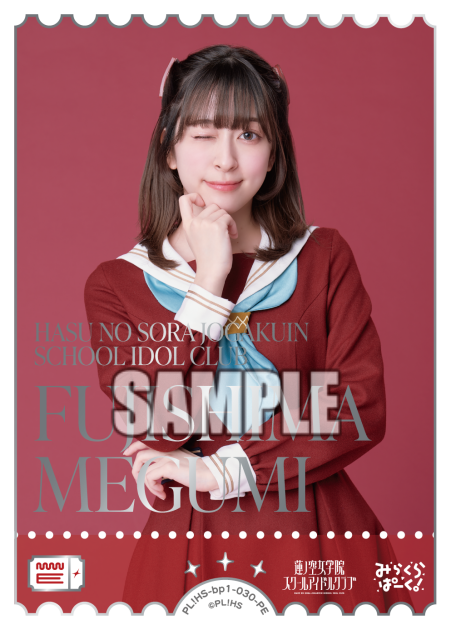 FUJISHIMA MEGUMI