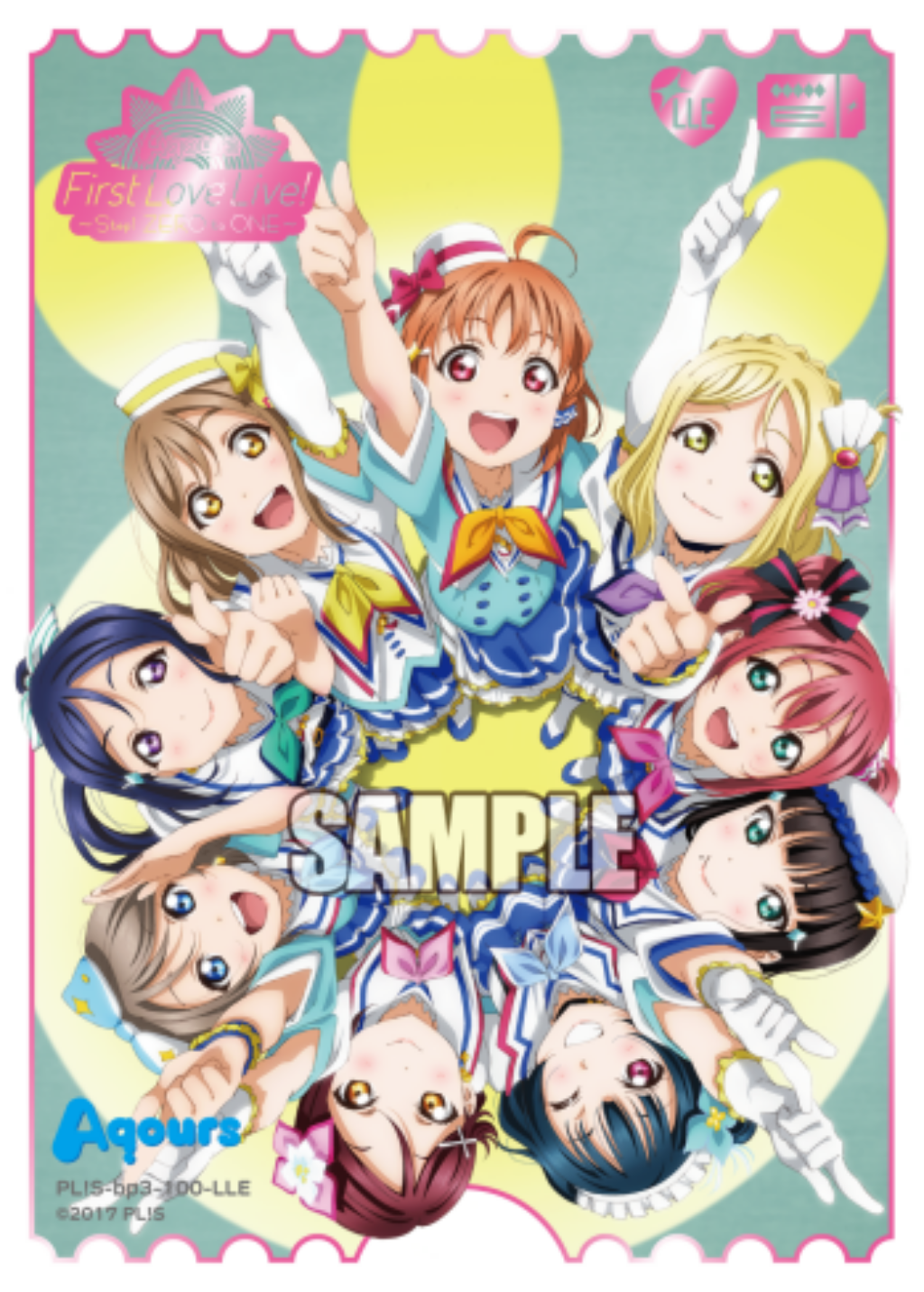 Aqours First LoveLive! ~Step! ZERO to ONE