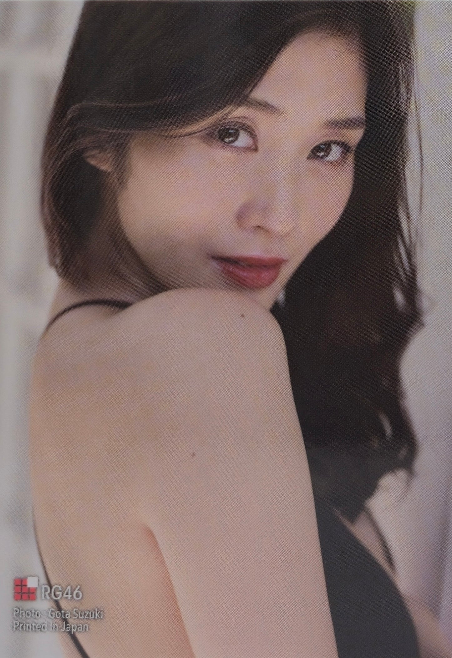 Rin Takahashi - Black Bikini