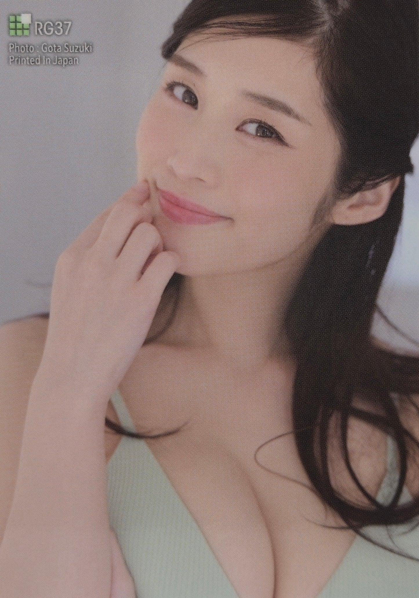 Rin Takahashi - Mint Lingerie