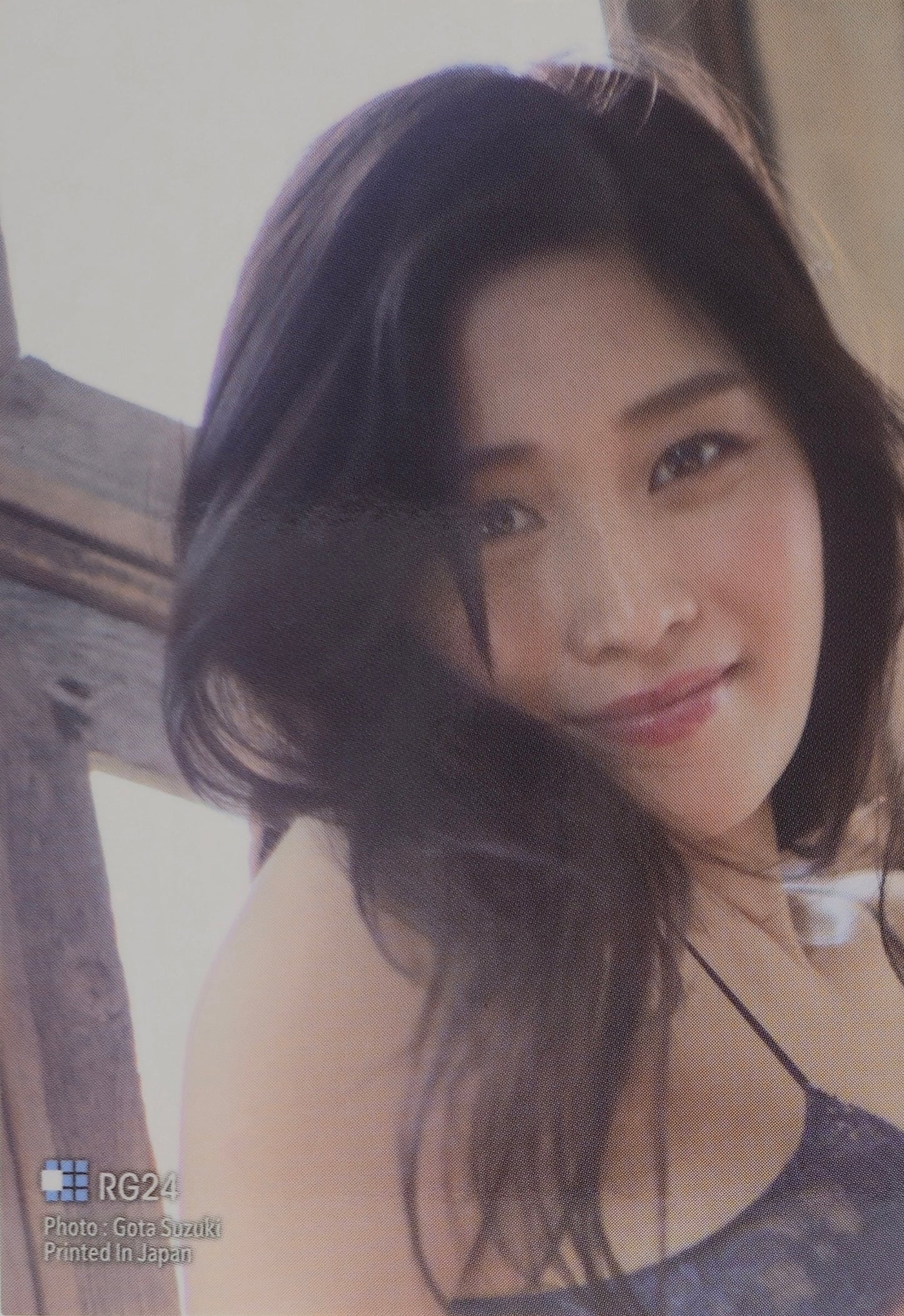 Rin Takahashi - Blue Lingerie