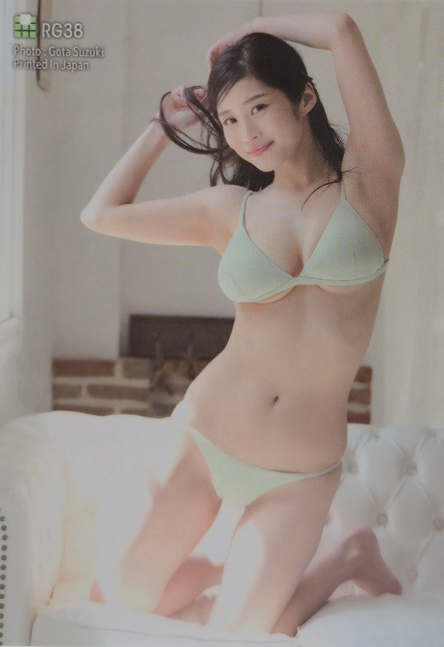 Rin Takahashi - Mint Lingerie