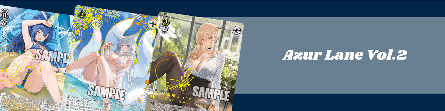 Weiss Schwarz - Azur Lane Vol.2 Card Singles