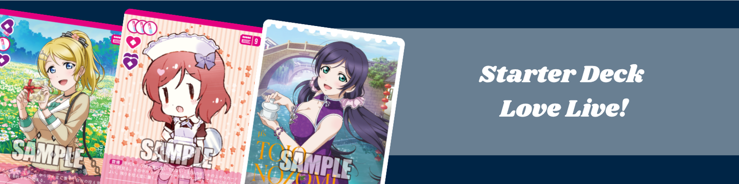Love Live! - Starter Deck Love Live! Card Singles