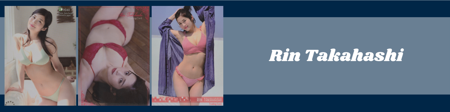 Japanese Gravure Idol - Rin Takahashi Card Singles