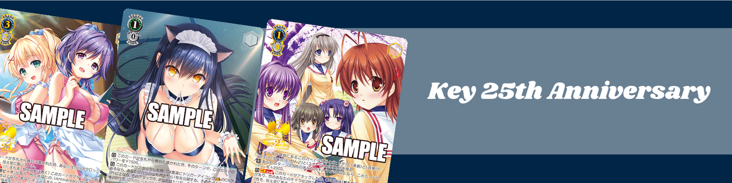 Weiss Schwarz - Key 25th Anniversary Card Singles