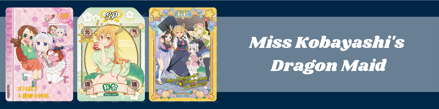CardFun - Miss Kobayashi's Dragon Maid Pt.1 Card Singles