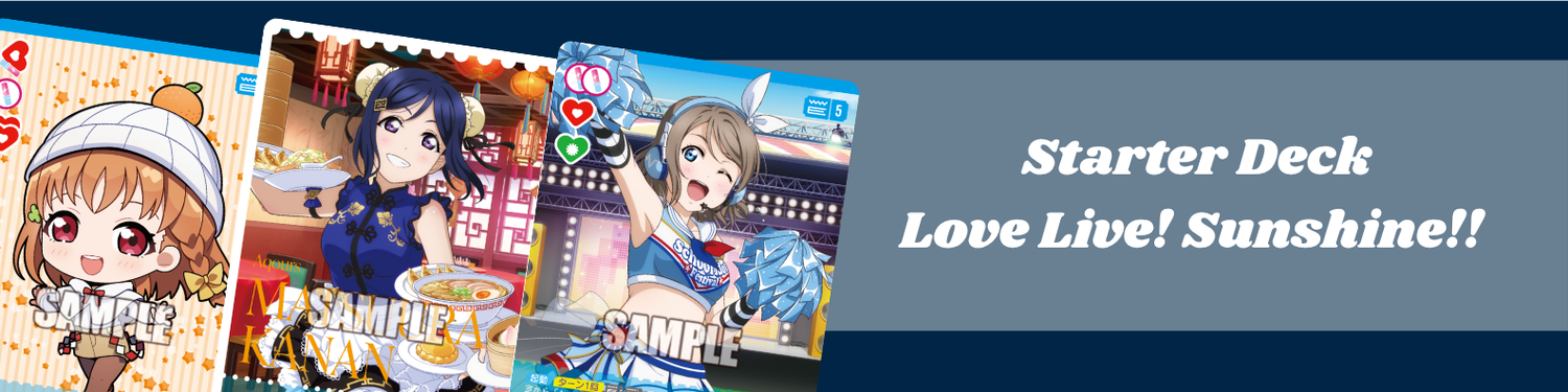 Love Live! - Starter Deck Love Live! Sunshine!! Card Singles