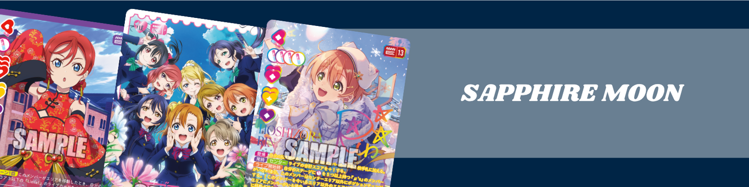 Love Live! - SAPPHIRE MOON Card Singles