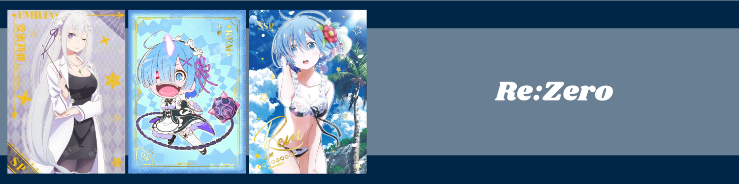 CardFun - ReZero Card Singles