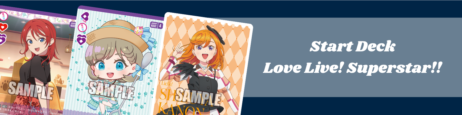 Love Live! - Start Deck Love Live! Superstar!! Card Singles