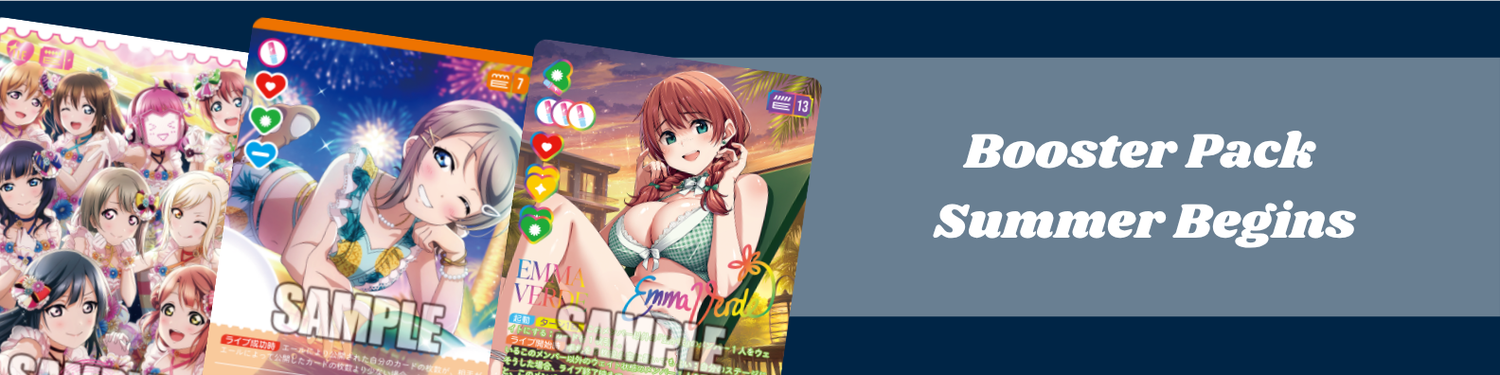 Love Live! - Booster Pack Summer Begins Card Singles