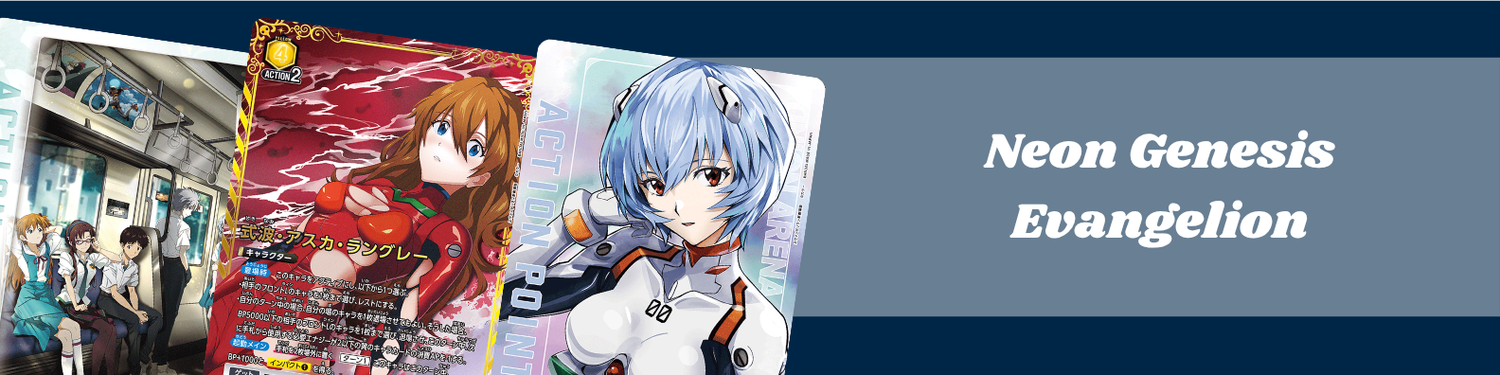 UNION ARENA - Neon Genesis Evangelion