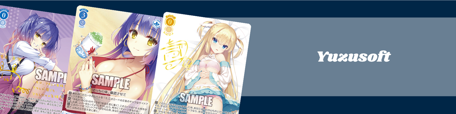 Weiss Schwarz Rose - Yuzusoft Card Singles