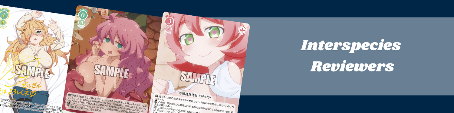 Weiss Schwarz Rose - Interspecies Reviewers