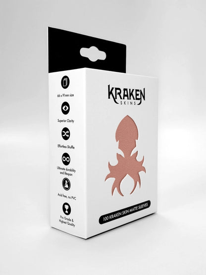 Kraken Skins - Rose Gold Matte Sleeves