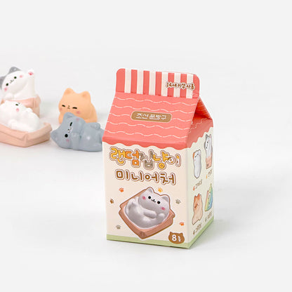Random Cozy Cat Miniature Figure