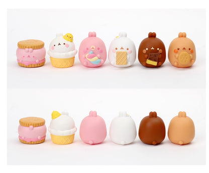 Molang Snack Time Theme Random Figure Box