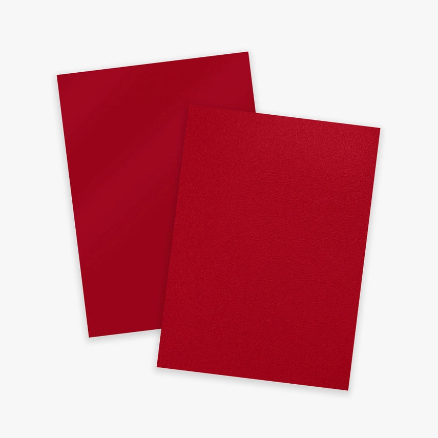 Kraken Skins - Crimson Red Matte Sleeves