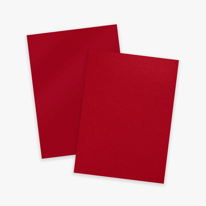 Kraken Skins - Crimson Red Matte Sleeves