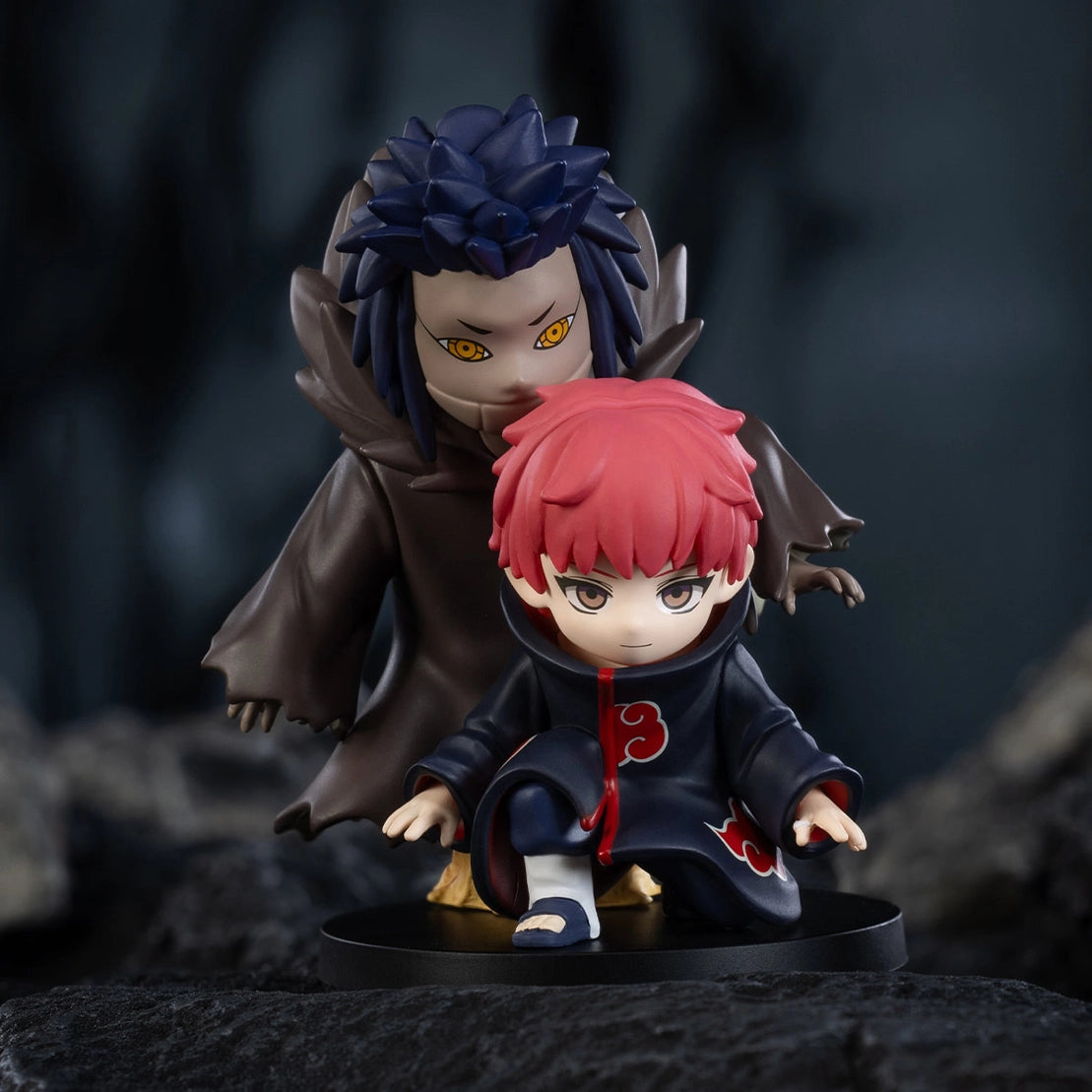 Naruto Shippuden Battle Against Akatsuki Figures