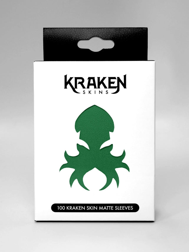 Kraken Skins - Forest Green Matte Sleeves