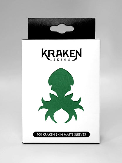 Kraken Skins - Forest Green Matte Sleeves