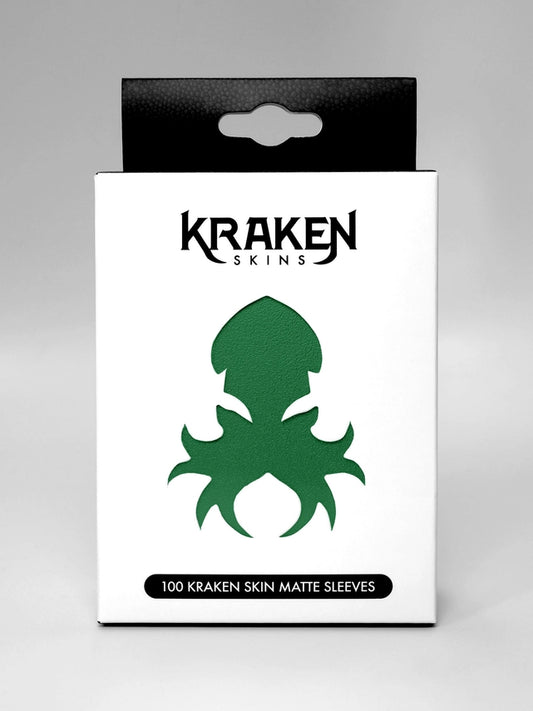 Kraken Skins - Forest Green Matte Sleeves
