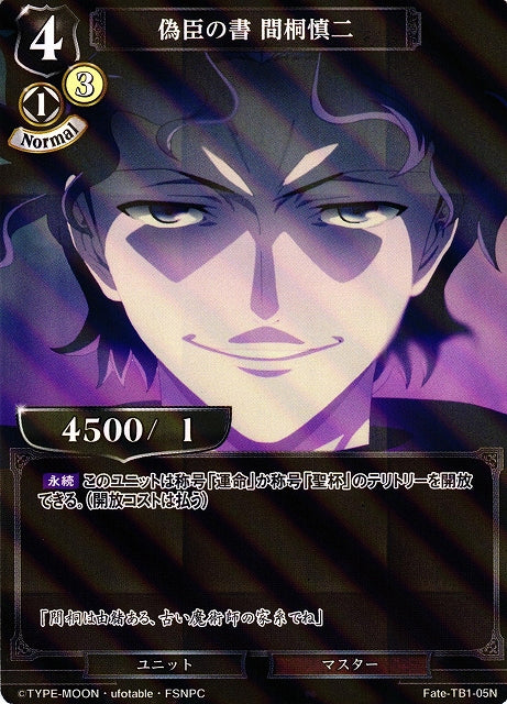 Book of the False Minister Shinji Matou