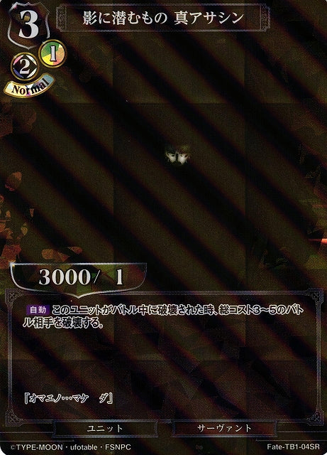 The One Lurking in the Shadows: True Assassin