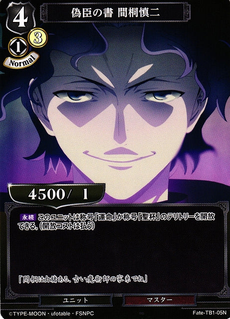 Book of the False Minister Shinji Matou