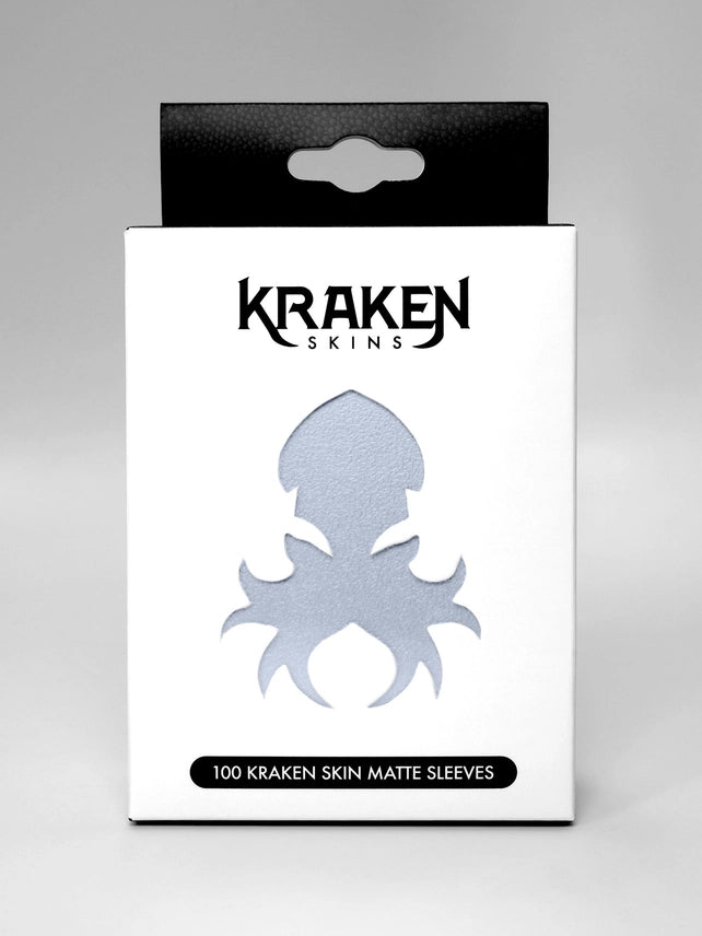 Kraken Skins - Slate Gray Matte Sleeves