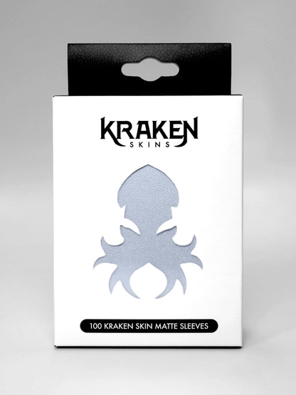 Kraken Skins - Slate Gray Matte Sleeves