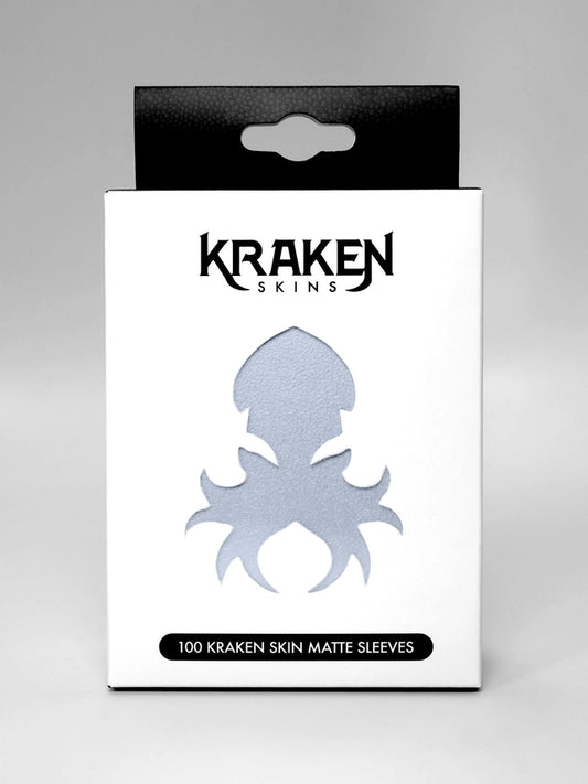 Kraken Skins - Slate Gray Matte Sleeves