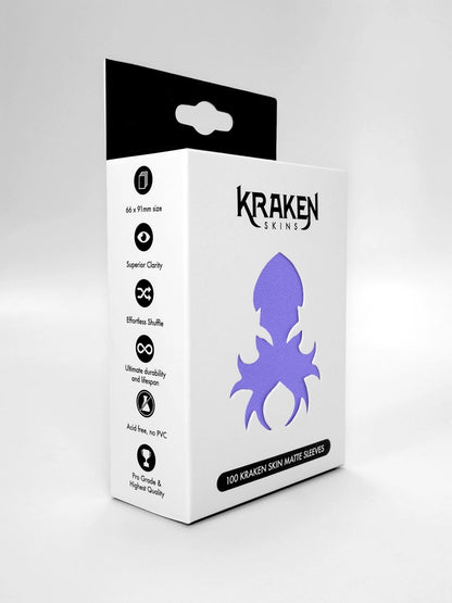 Kraken Skins - Orchid Matte Sleeves