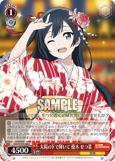 Shining in the Sun Setsuna Yuki