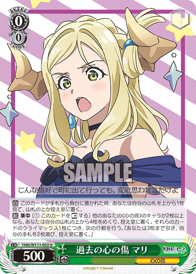 Past emotional wounds Mari