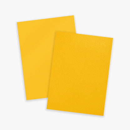 Kraken Skins - Dandelion Yellow Matte Sleeves